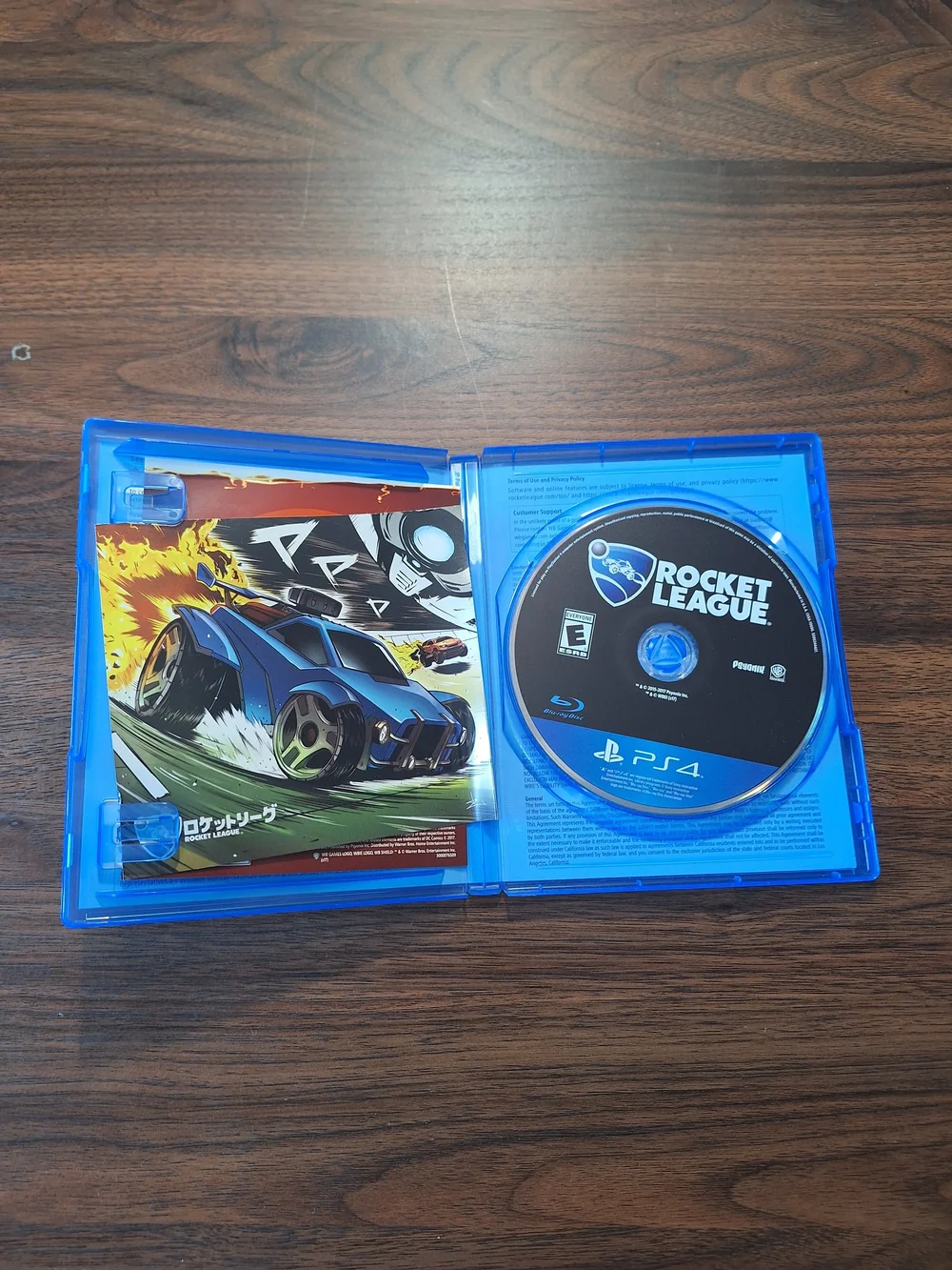 Sony PS4 Controller with Black Finish and Blue Game Cases Bundle